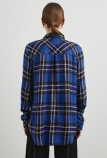 Rails Hunter Shirt - Sapphire Indigo