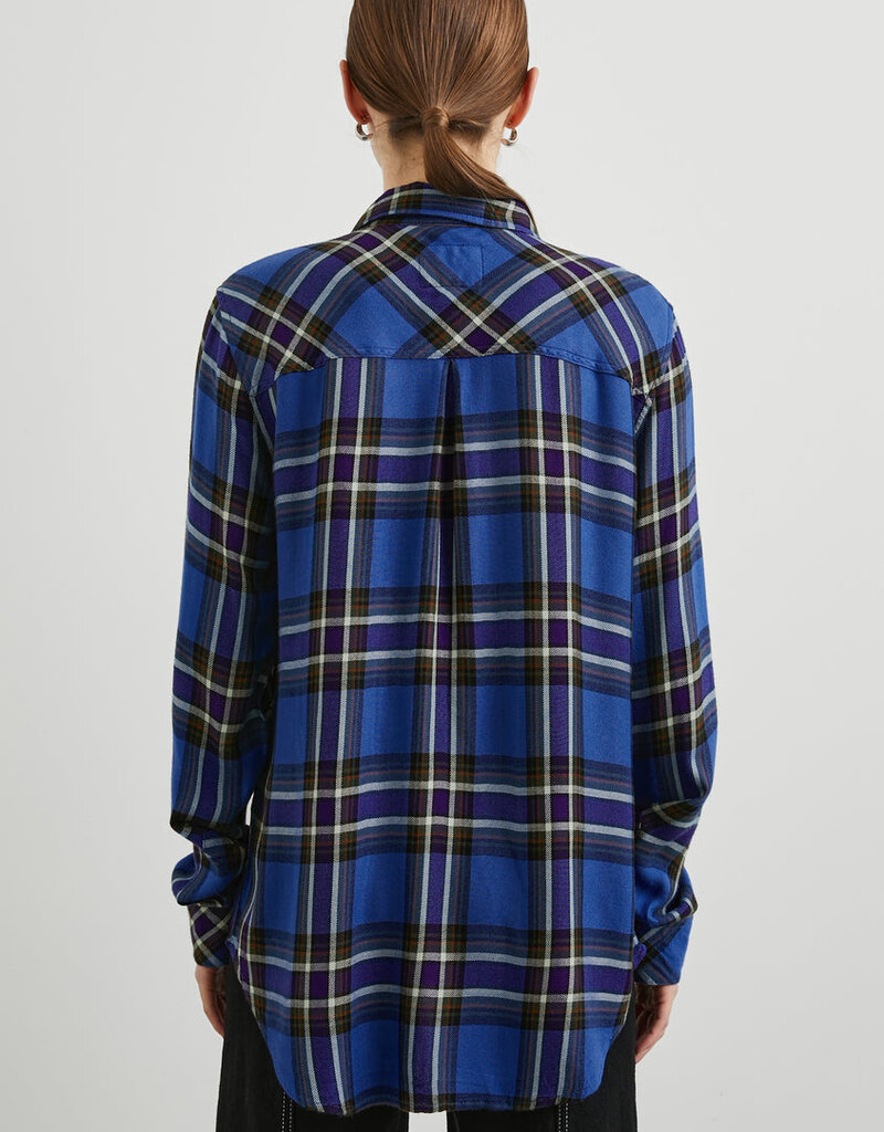 Rails Hunter Shirt - Sapphire Indigo