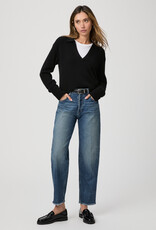 Paige Alexis Barrel Leg Jean - Lovejoy Distressed