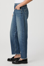 Paige Alexis Barrel Leg Jean - Lovejoy Distressed