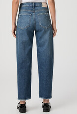 Paige Alexis Barrel Leg Jean - Lovejoy Distressed