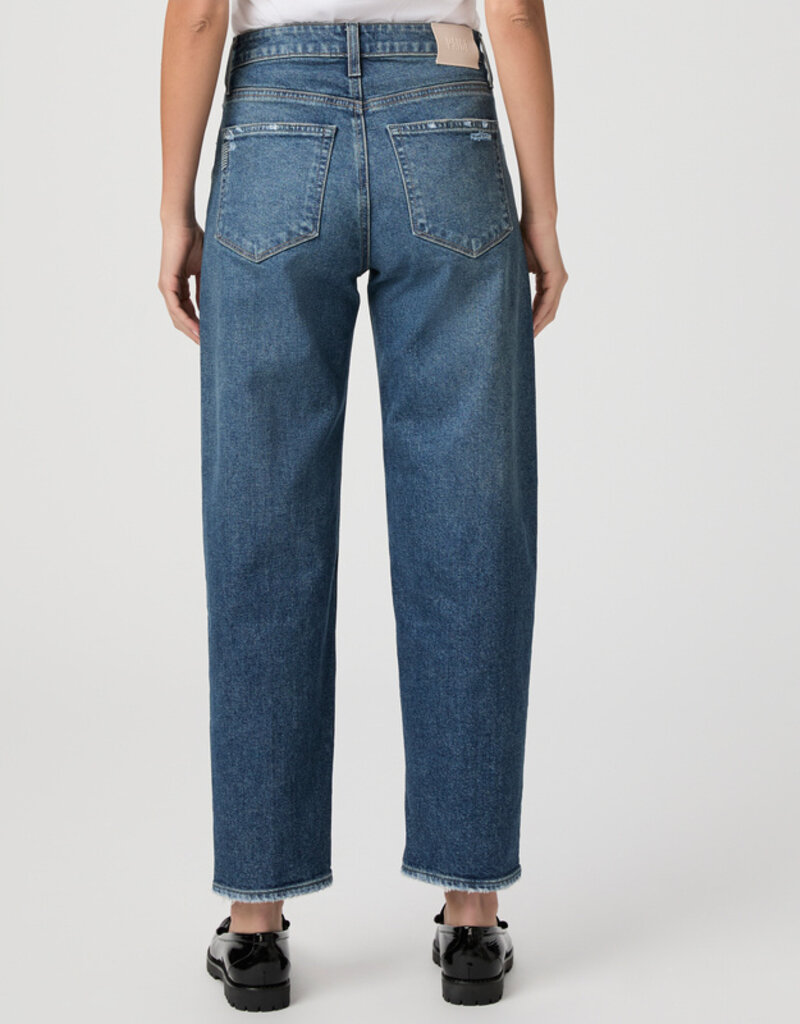 Paige Alexis Barrel Leg Jean - Lovejoy Distressed