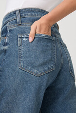 Paige Alexis Barrel Leg Jean - Lovejoy Distressed