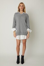 JS71 Nicholas Dress - Heather Grey