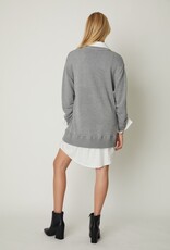JS71 Nicholas Dress - Heather Grey