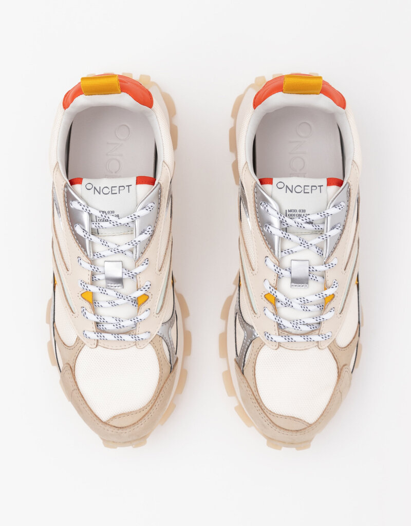 Oncept Oslo Sneaker - Ivory Moon