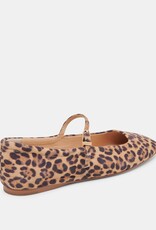Dolce Vita Reyes Ballet Flat - Dark Leopard Suede