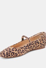 Dolce Vita Reyes Ballet Flat - Dark Leopard Suede