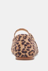 Dolce Vita Reyes Ballet Flat - Dark Leopard Suede