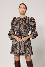 Cleobella Ivana Mini Dress - Castello Print