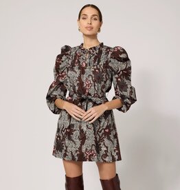 Cleobella Ivana Mini Dress - Castello Print