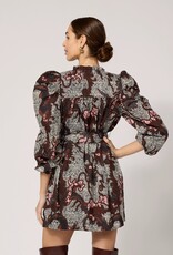 Cleobella Ivana Mini Dress - Castello Print