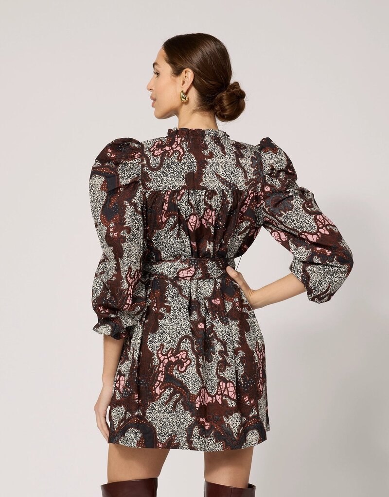 Cleobella Ivana Mini Dress - Castello Print