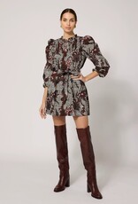Cleobella Ivana Mini Dress - Castello Print