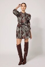 Cleobella Ivana Mini Dress - Castello Print