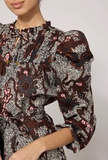 Cleobella Ivana Mini Dress - Castello Print