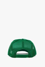 Clare V. Ciao Trucker - Green/Poppy
