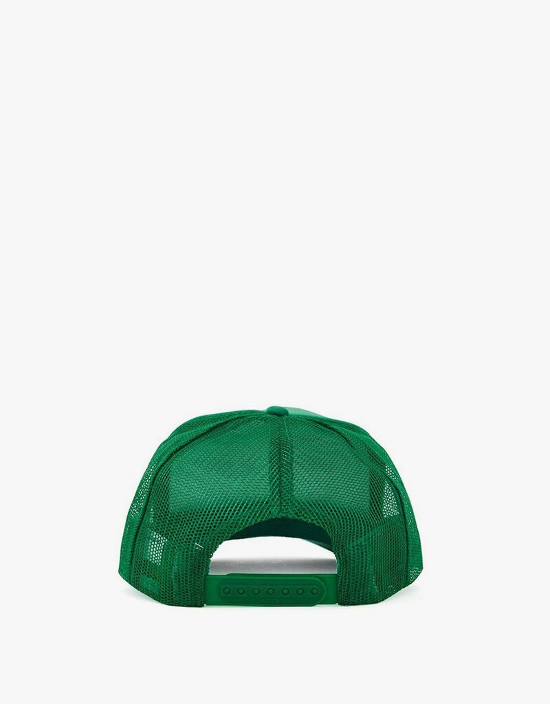 Clare V. Ciao Trucker - Green/Poppy
