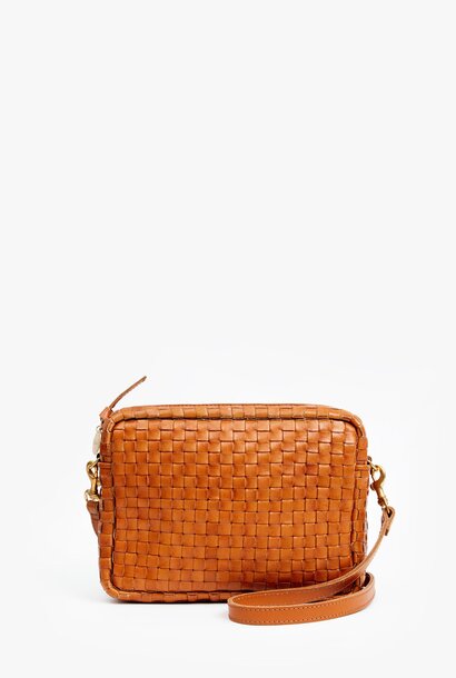Midi Sac - Natural Woven Checker