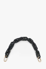 Clare V. Shortie Strap - Black Resin
