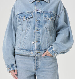 AGOLDE Dalton Balloon Jacket - Soul