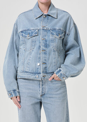 AGOLDE Dalton Balloon Jacket - Soul