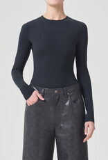 AGOLDE Aura Bodysuit - Potion