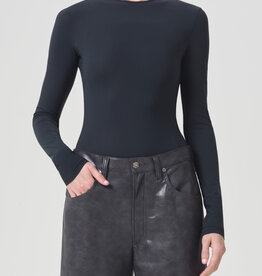 AGOLDE Aura Bodysuit - Potion