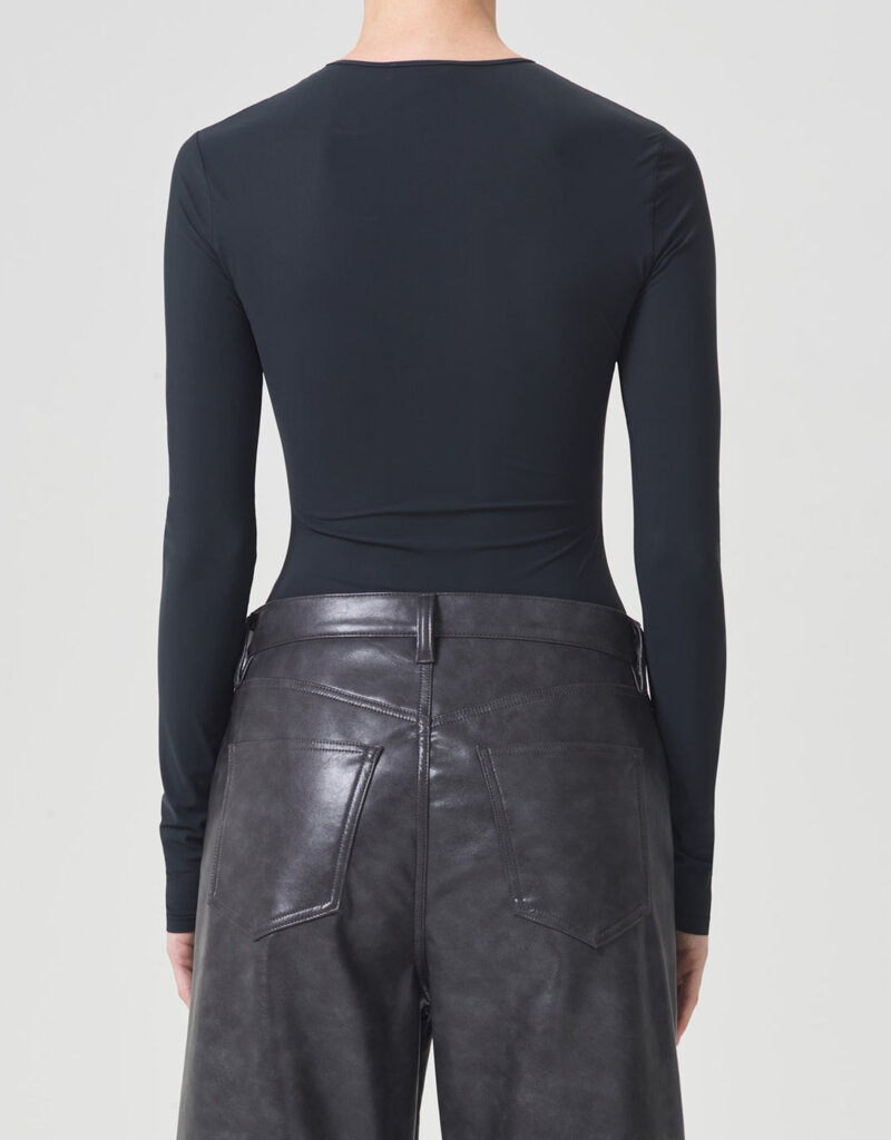 AGOLDE Aura Bodysuit - Potion