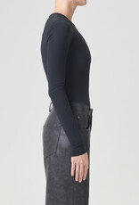 AGOLDE Aura Bodysuit - Potion
