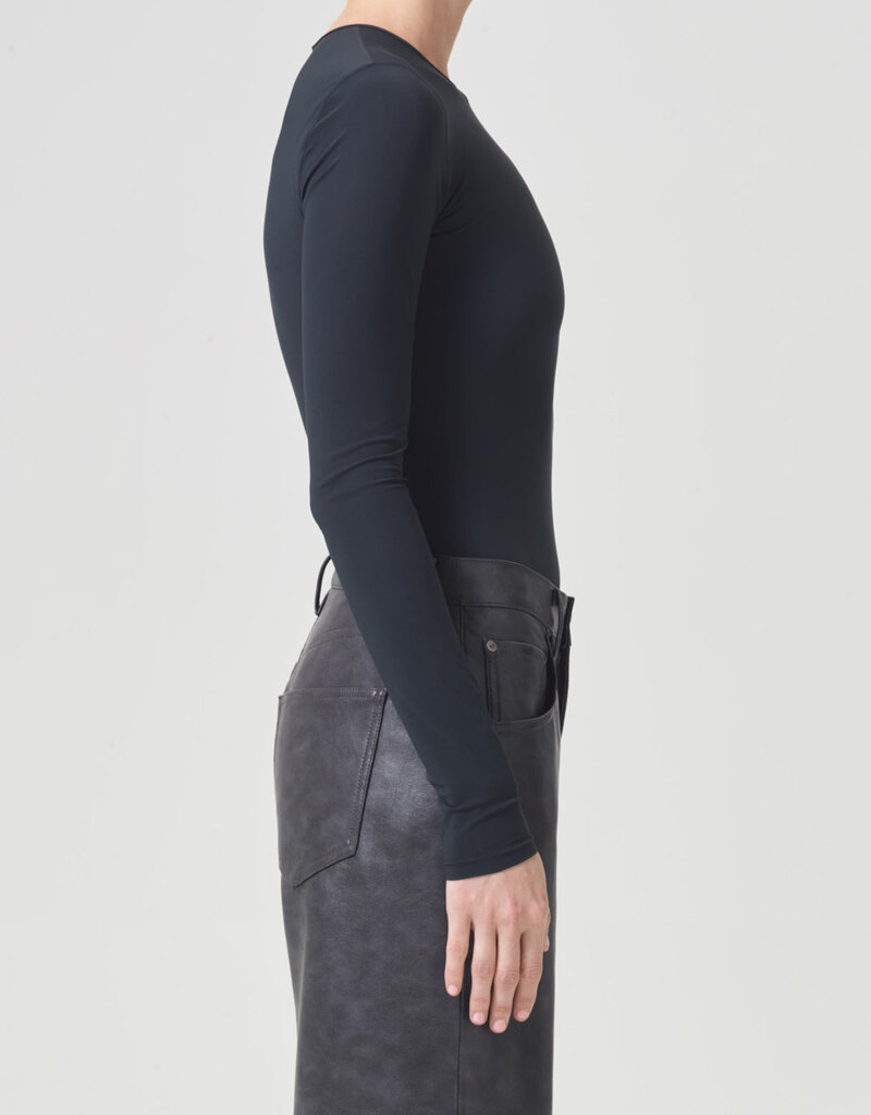 AGOLDE Aura Bodysuit - Potion
