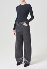 AGOLDE Aura Bodysuit - Potion
