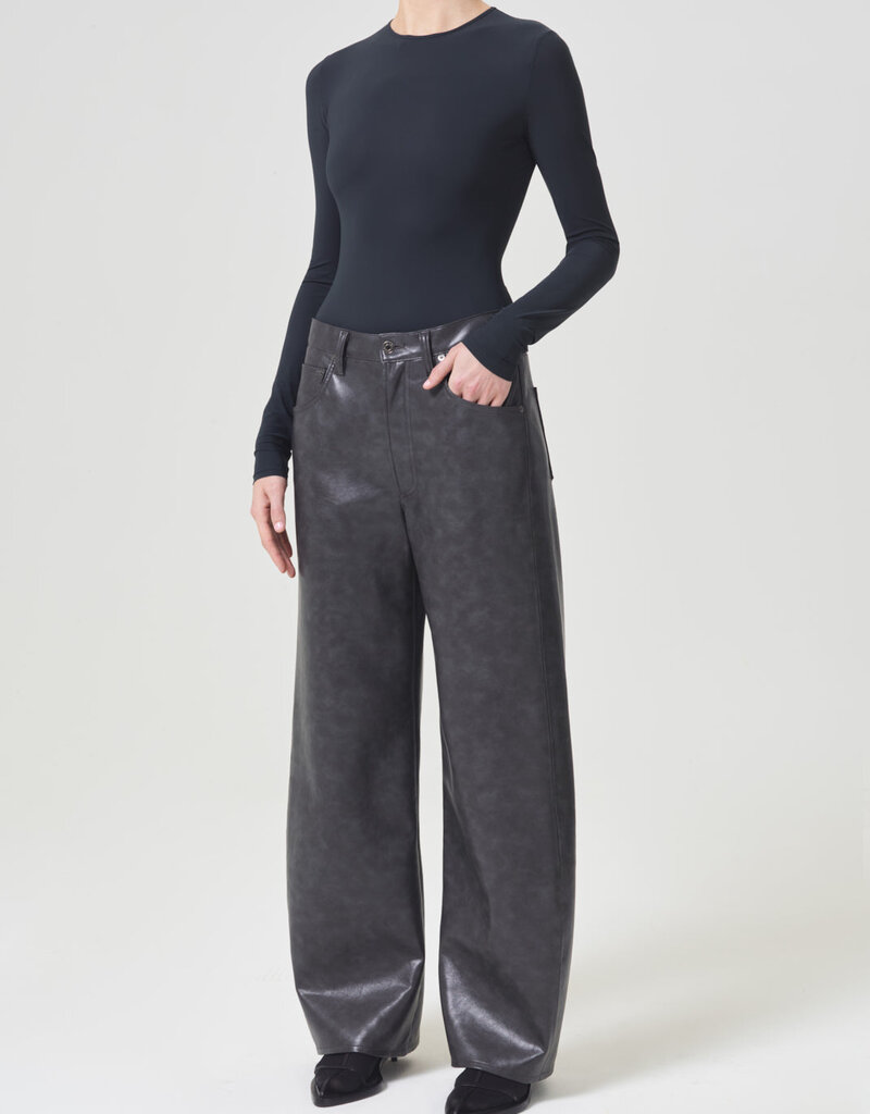AGOLDE Aura Bodysuit - Potion