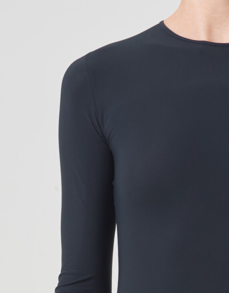 AGOLDE Aura Bodysuit - Potion