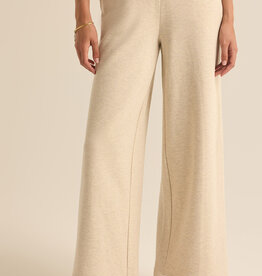 Z Supply Homebody Pant - Light Oatmeal Heather