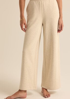 Z Supply Homebody Pant - Light Oatmeal Heather