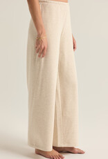 Z Supply Homebody Pant - Light Oatmeal Heather