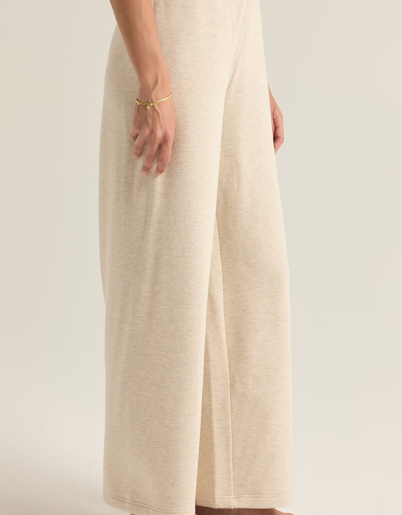 Z Supply Homebody Pant - Light Oatmeal Heather