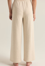 Z Supply Homebody Pant - Light Oatmeal Heather