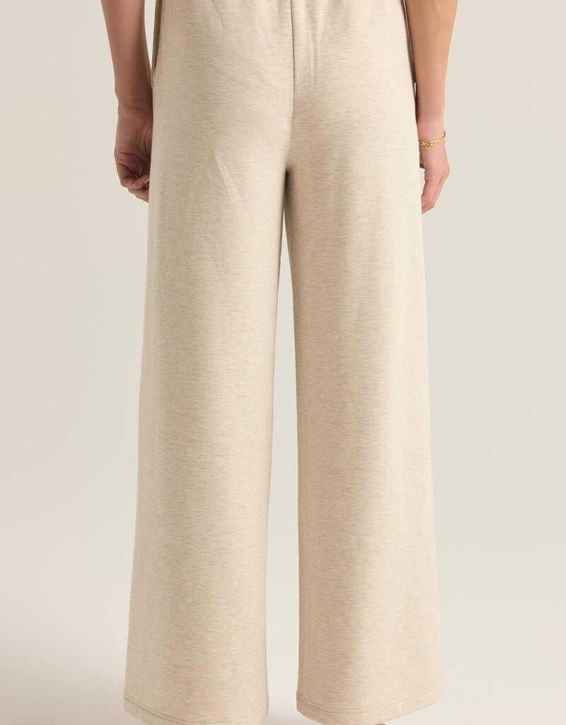 Z Supply Homebody Pant - Light Oatmeal Heather