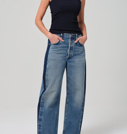 Citizens of Humanity Ayla Baggy With Tuxedo Stripe - Drome
