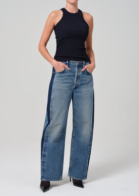 Citizens of Humanity Ayla Baggy With Tuxedo Stripe - Drome