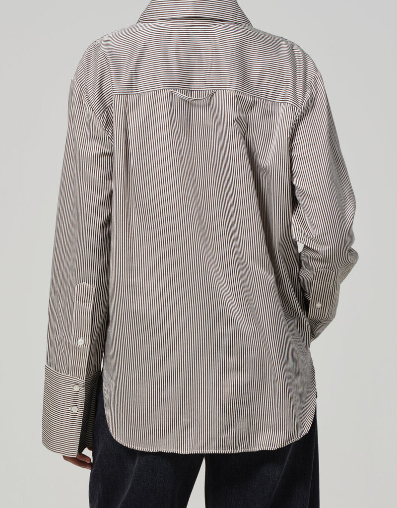 Citizens of Humanity Camilia Shirt - Venetian Stripe