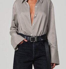 Citizens of Humanity Camilia Shirt - Venetian Stripe