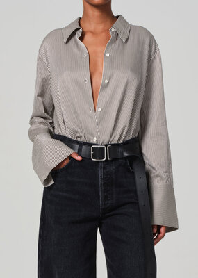 Citizens of Humanity Camilia Shirt - Venetian Stripe