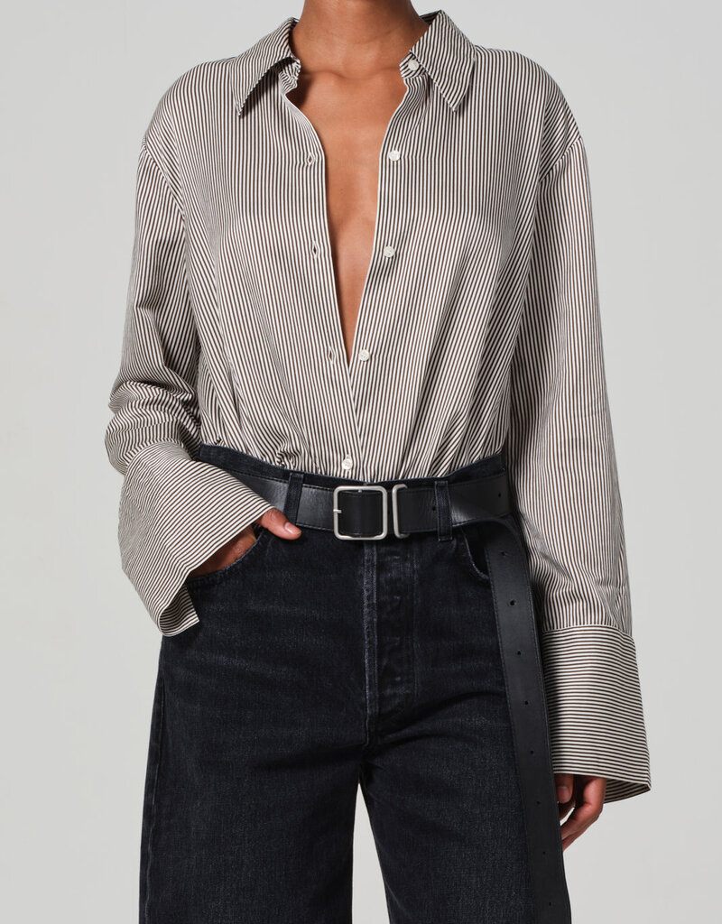 Citizens of Humanity Camilia Shirt - Venetian Stripe