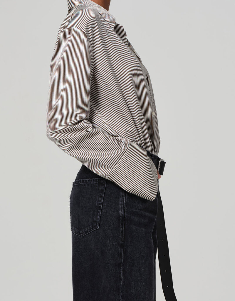 Citizens of Humanity Camilia Shirt - Venetian Stripe