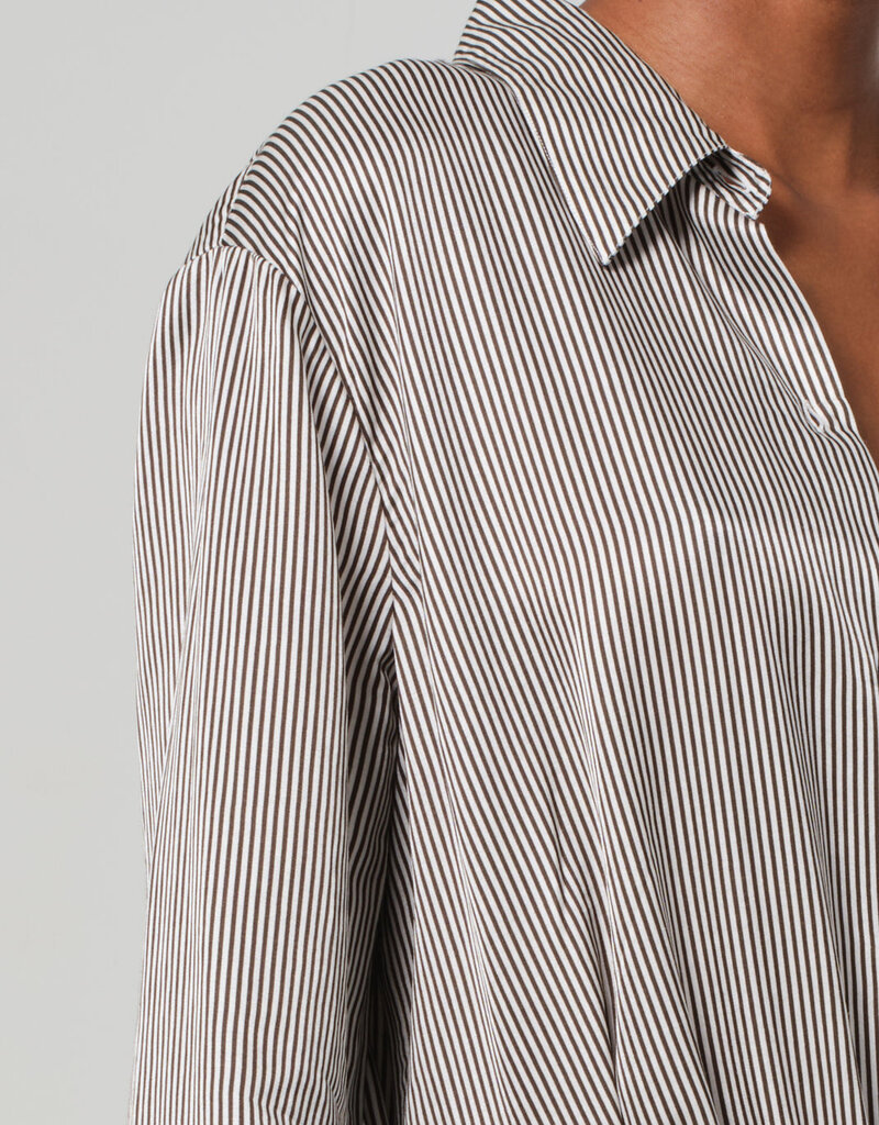 Citizens of Humanity Camilia Shirt - Venetian Stripe