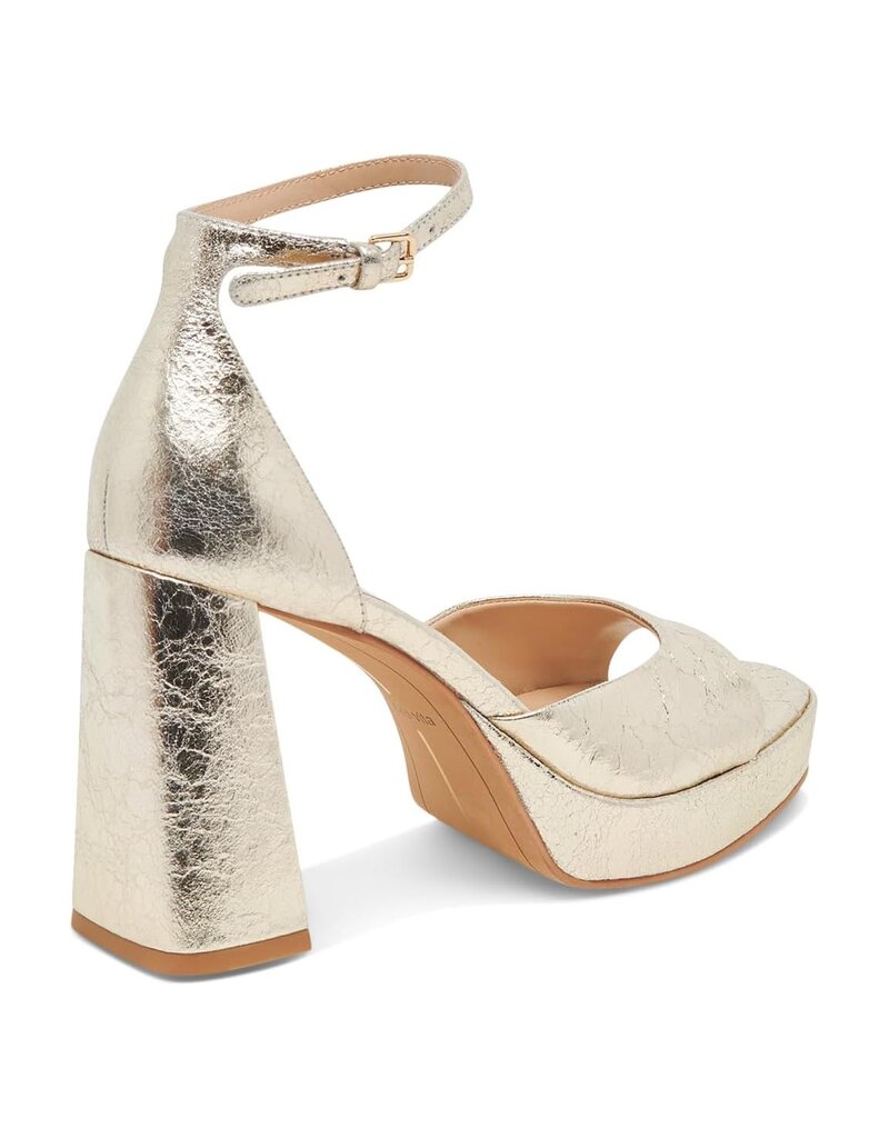 Dolce Vita Pandro Heel - Platinum Distressed Leather