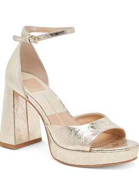 Dolce Vita Pandro Heel - Platinum Distressed Leather